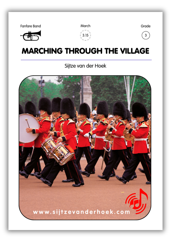 Marching Through the Village (Fanfare Band)