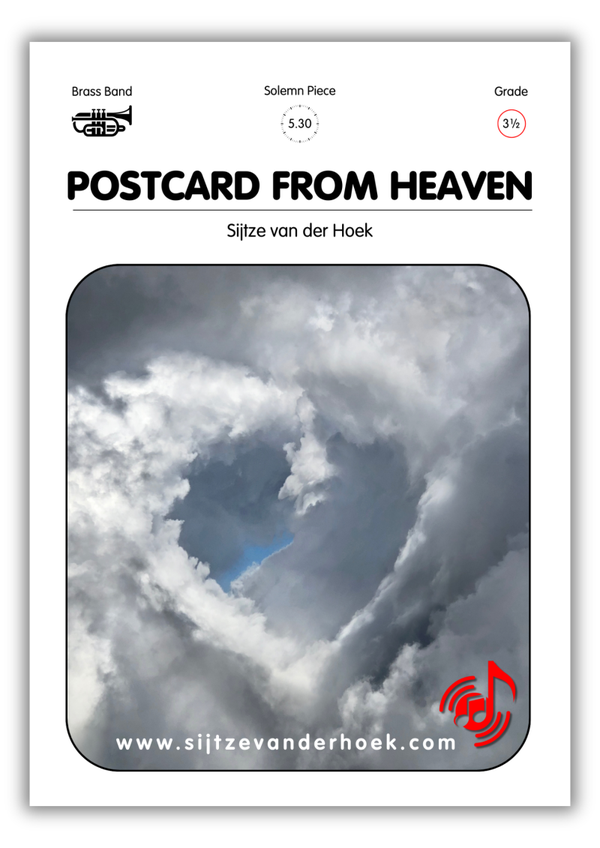 Postcard from Heaven (Brass Band)