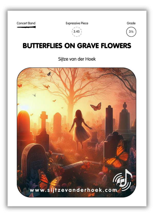 Butterflies on Grave Flowers (Concert Band)