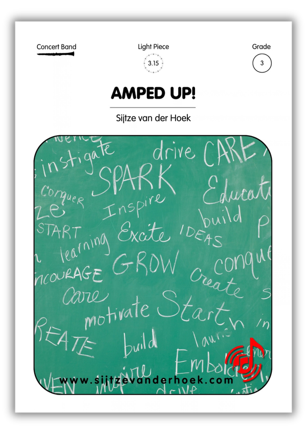 Amped Up! (Concert Band).