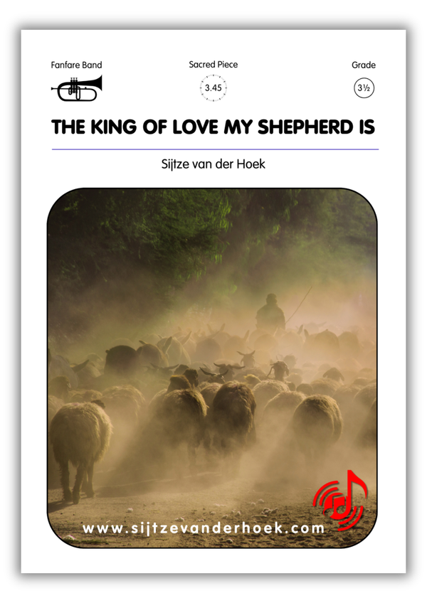The King of Love My Shepherd is (Fanfare Band)