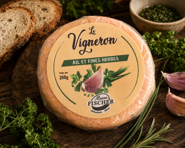 Munster ail et fines herbes