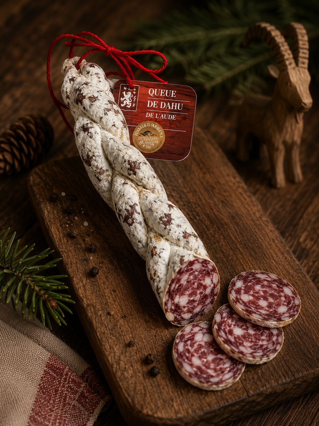 Saucisson queue de dahu