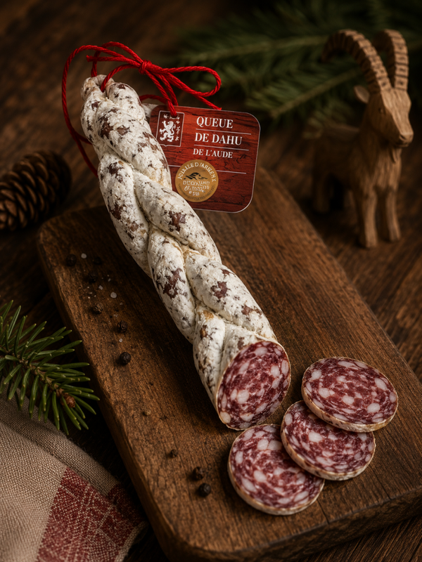 Saucisson queue de dahu