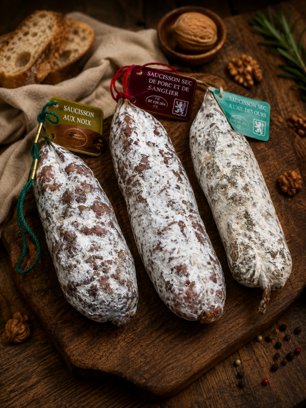 Offre de saucissons X3
