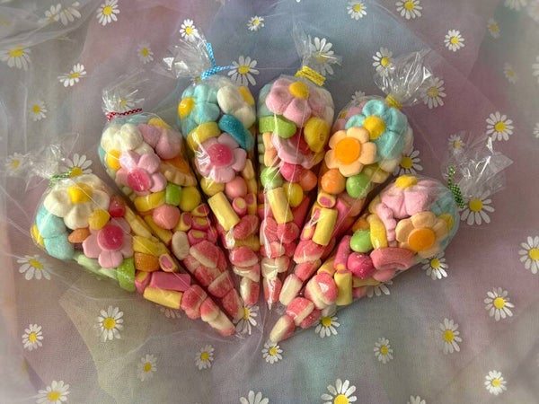 *Best Selling - Themed Sweet Cones
