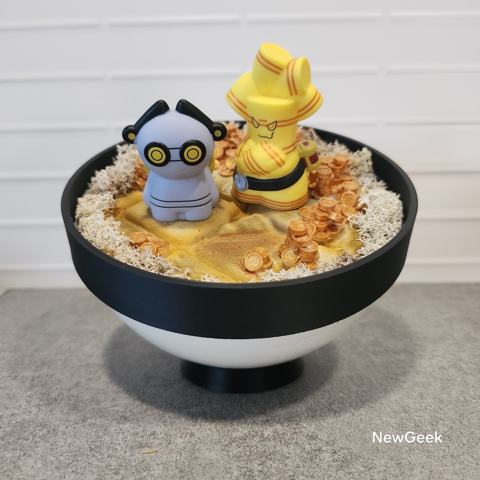 #999 en #1000 (Pocket Terra 12 cm)