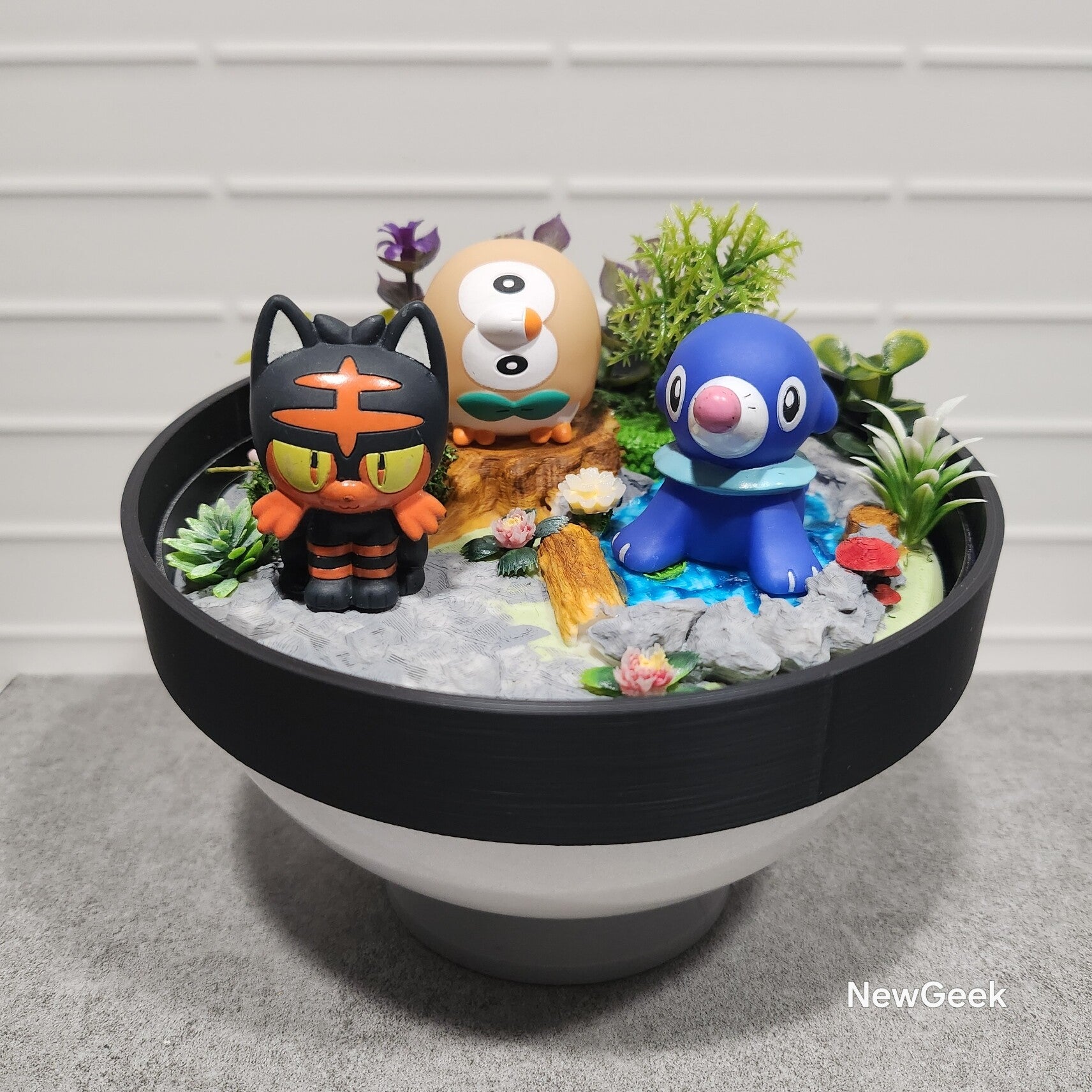 #722, #725 en #728 (Pocket Terra 14 cm)