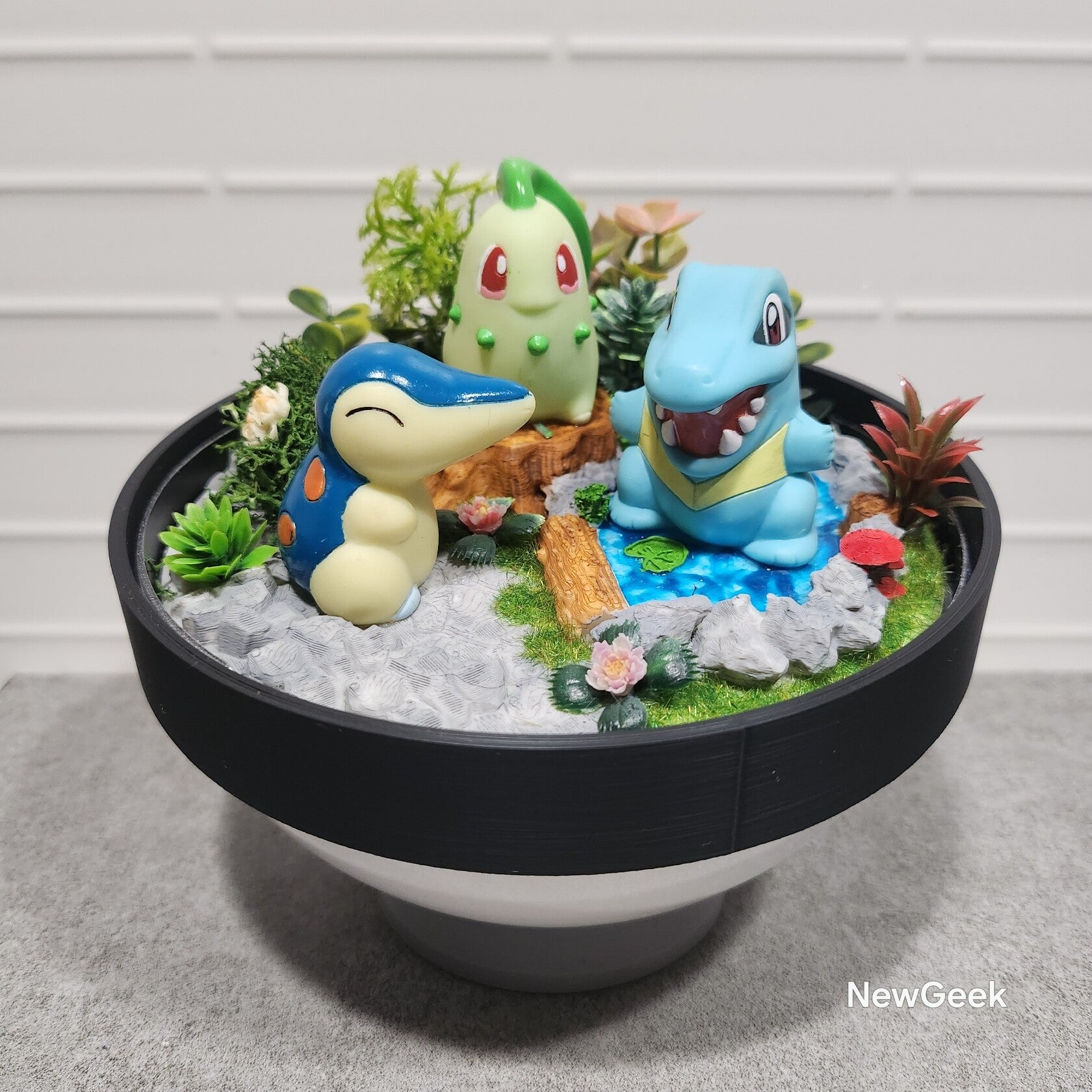 #152, #155 en #158 (Pocket Terra 14 cm)