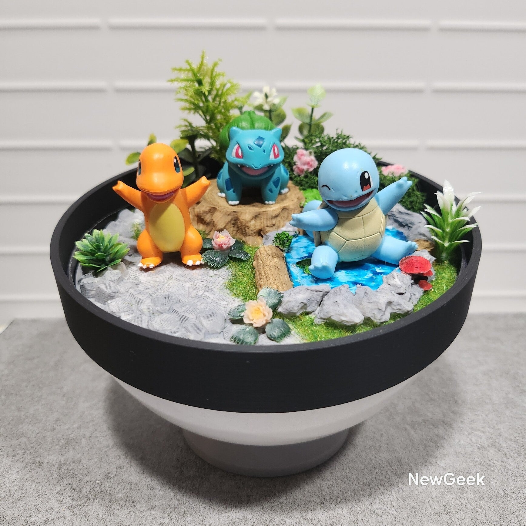 #001, #004 en #007 (Pocket Terra 14 cm)