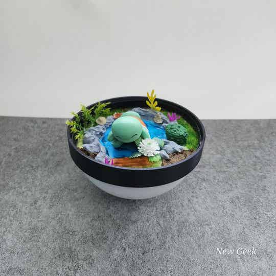 #007 (Pocket Terra 7 cm)
