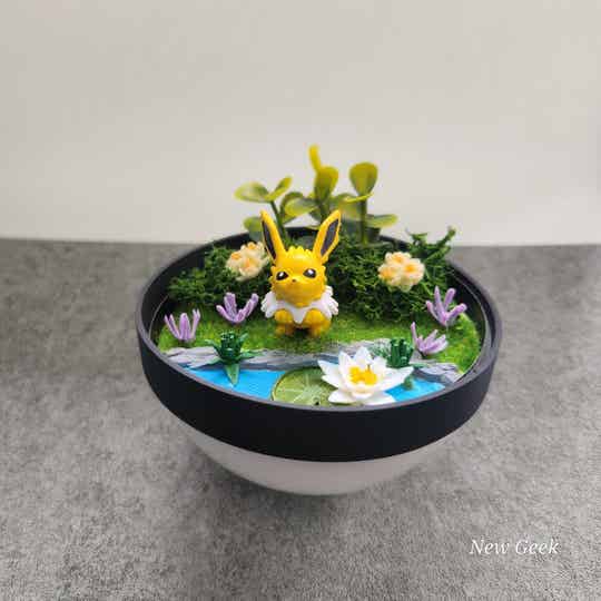#135 (Pocket terra 8 cm)