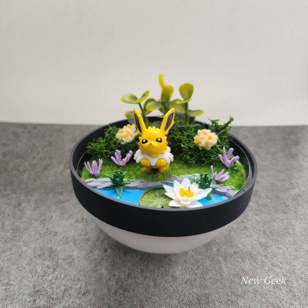 #135 (Pocket terra 8 cm)