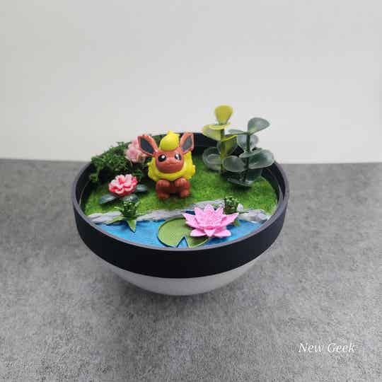 #136 (Pocket terra 8 cm)