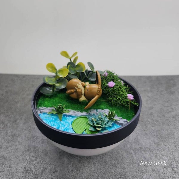 #133 (Pocket Terra 8 cm)