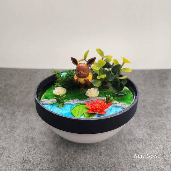#133 (Pocket Terra 8 cm)