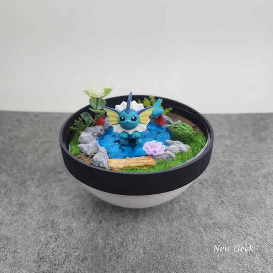 #134 (Pocket terra 8 cm)