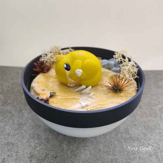 #027 (Pocket Terra 10 cm)