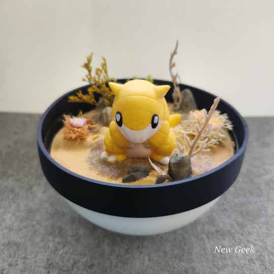#027 (Pocket Terra 10 cm)