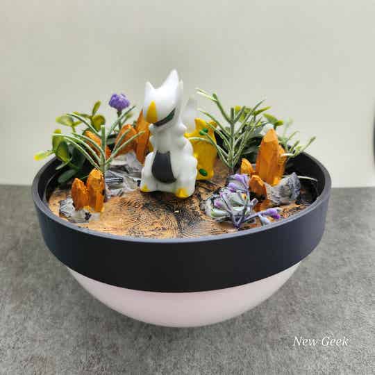 #493 (Pocket Terra12 cm)