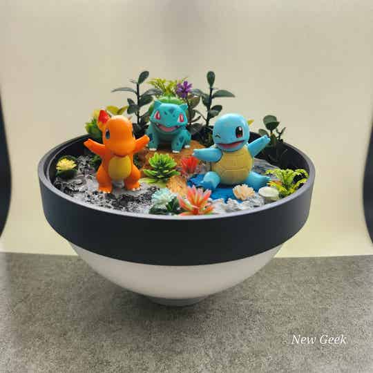 #001 #004 #007 (Pocket Terra 14 cm - starter trio)