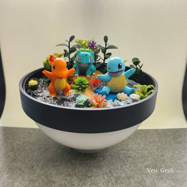 #001 #004 #007 (Pocket Terra 14 cm - starter trio)