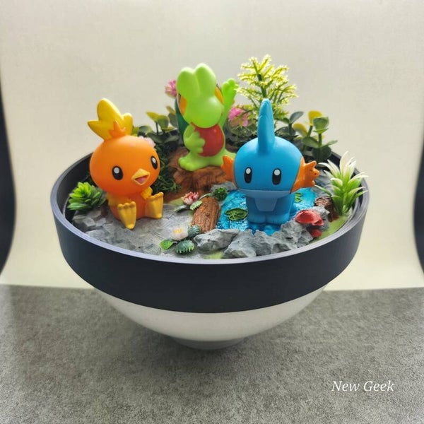 #252 #255 #258 Pocket Terra – Starter Trio Editie (14 cm)