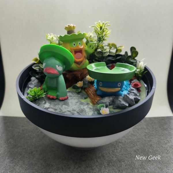 #270 #271 #272 (Pocket Terra – Evolutie Editie 14 cm)