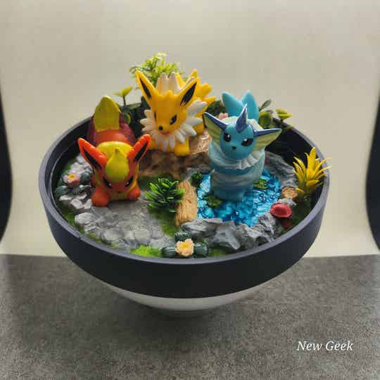 #134 #135 #136 Pocket Terra – Trio Editie (14 cm)