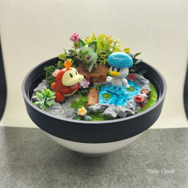 #906 #909 #912 Pocket Terra – Starter Trio Editie (14 cm)