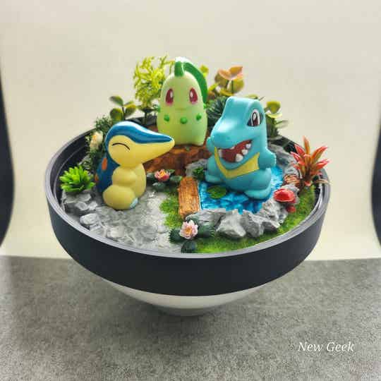 #152 #155 #158 Pocket Terra – Starter Trio Editie (14 cm)