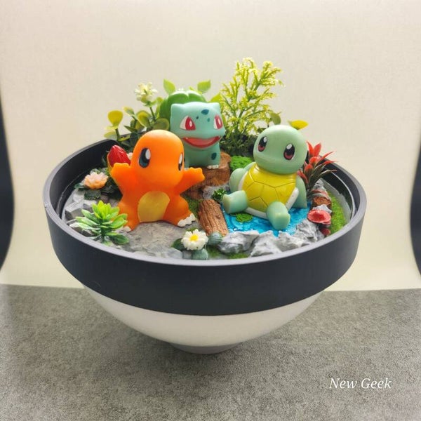 #001 #004 #007 Pocket Terra – Starter Trio Editie (14 cm)
