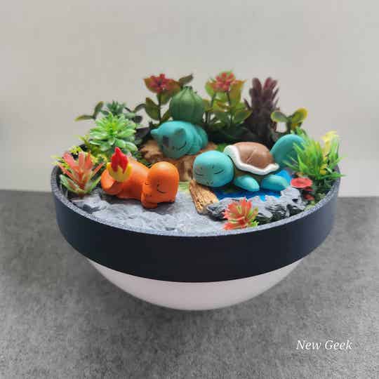 #001 #004 #007 Pocket Terra – Starter Trio Editie (12 cm)