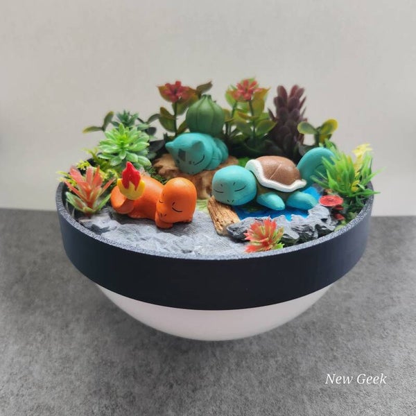#001 #004 #007 Pocket Terra – Starter Trio Editie (12 cm)