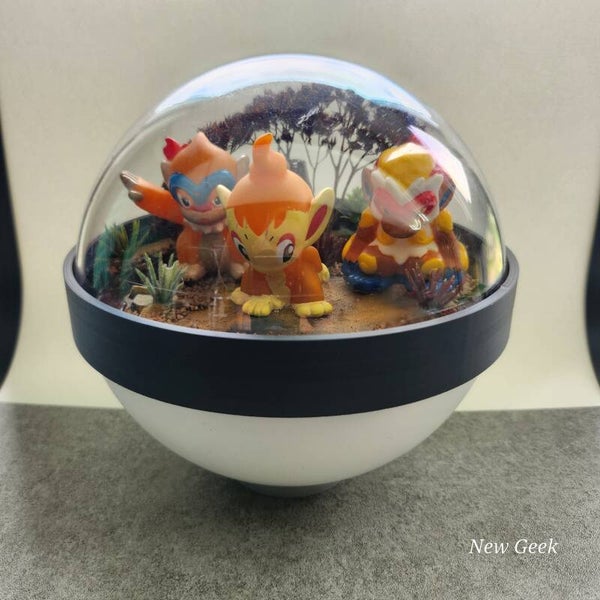 #390 #391 #392 (Pocket Terra – Evolutie Editie (14 cm)