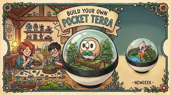Workshop: Build Your Own Pocket Terra
