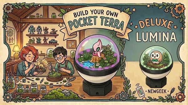 Workshop: Build Your Own Pocket Terra Deluxe