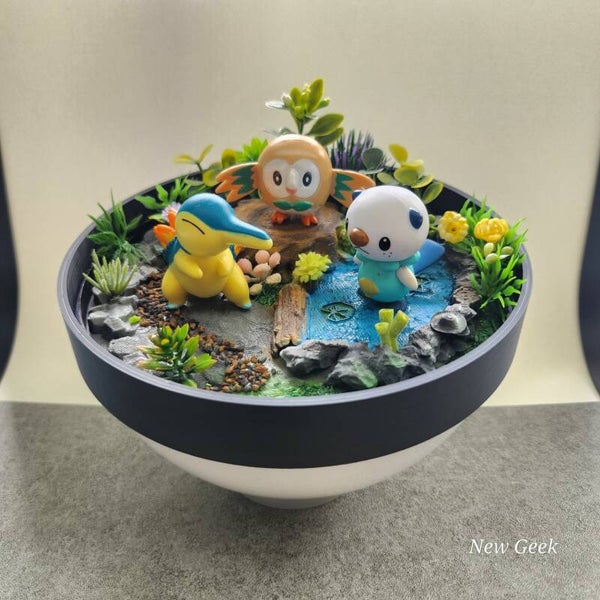 #722 #155 #501 Pocket Terra – Starter Trio Editie (14 cm)