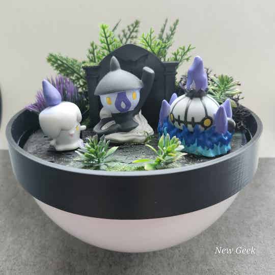 Special 14 cm Pocket Terra (#607 #608 #609)