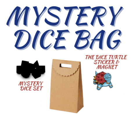 Mystery Dice Bag