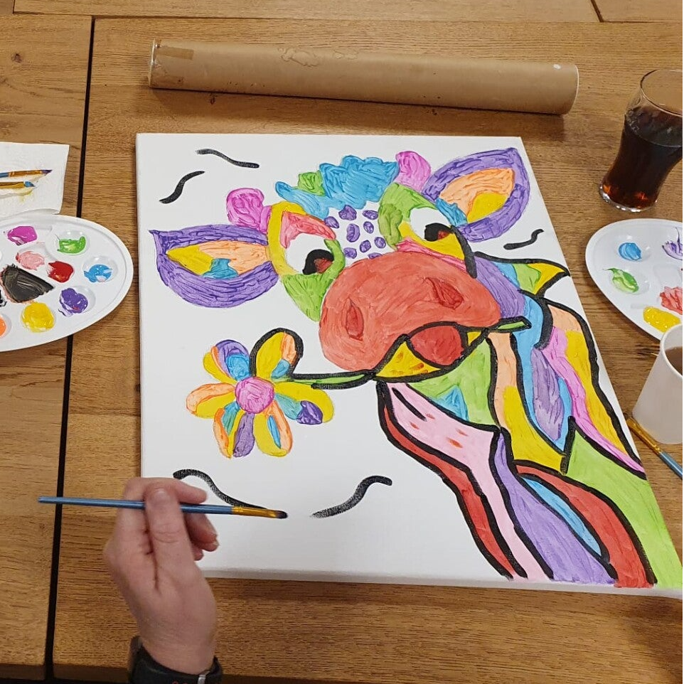 Workshop Vrolijk Schilderen Datums