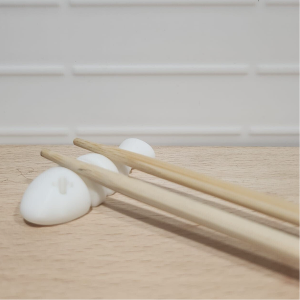 Eetstokjes houder Vis