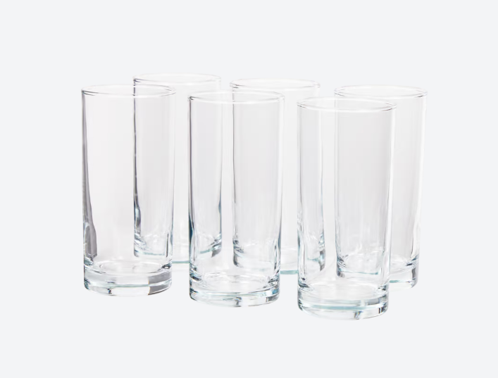 Long drink glas (custom graveren)