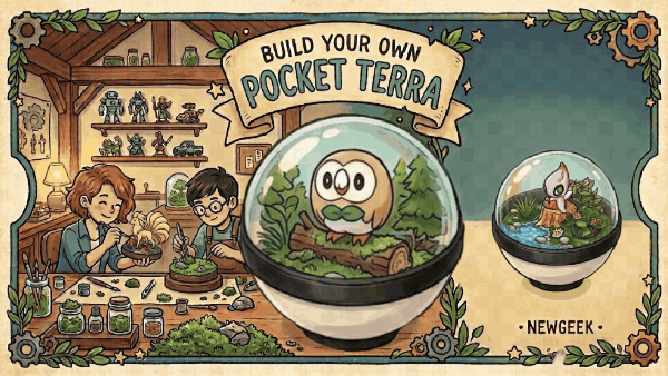 Workshop: Build Your Own Pocket Terra