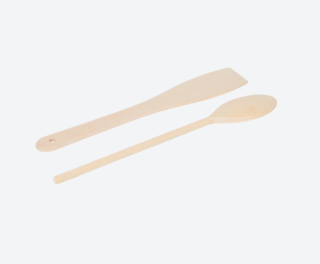 Pollepel en Spatel (Custom Houtbranden)