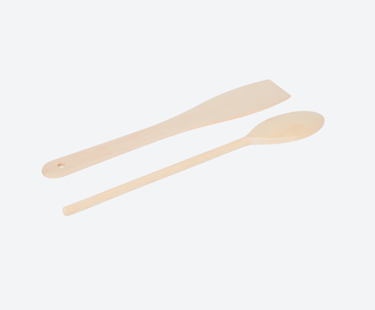 Pollepel en Spatel (Custom Houtbranden)