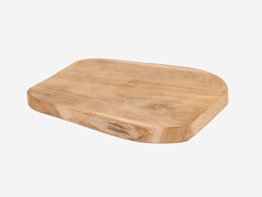 Plateau Teak (Custom Houtbranden)