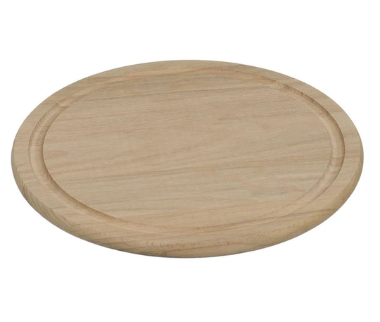 Snijplank rond (Custom Houtbranden)