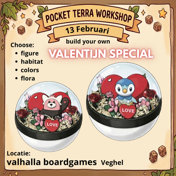 ✨ Workshop: Pocket Terra – Valentine's Edition ✨