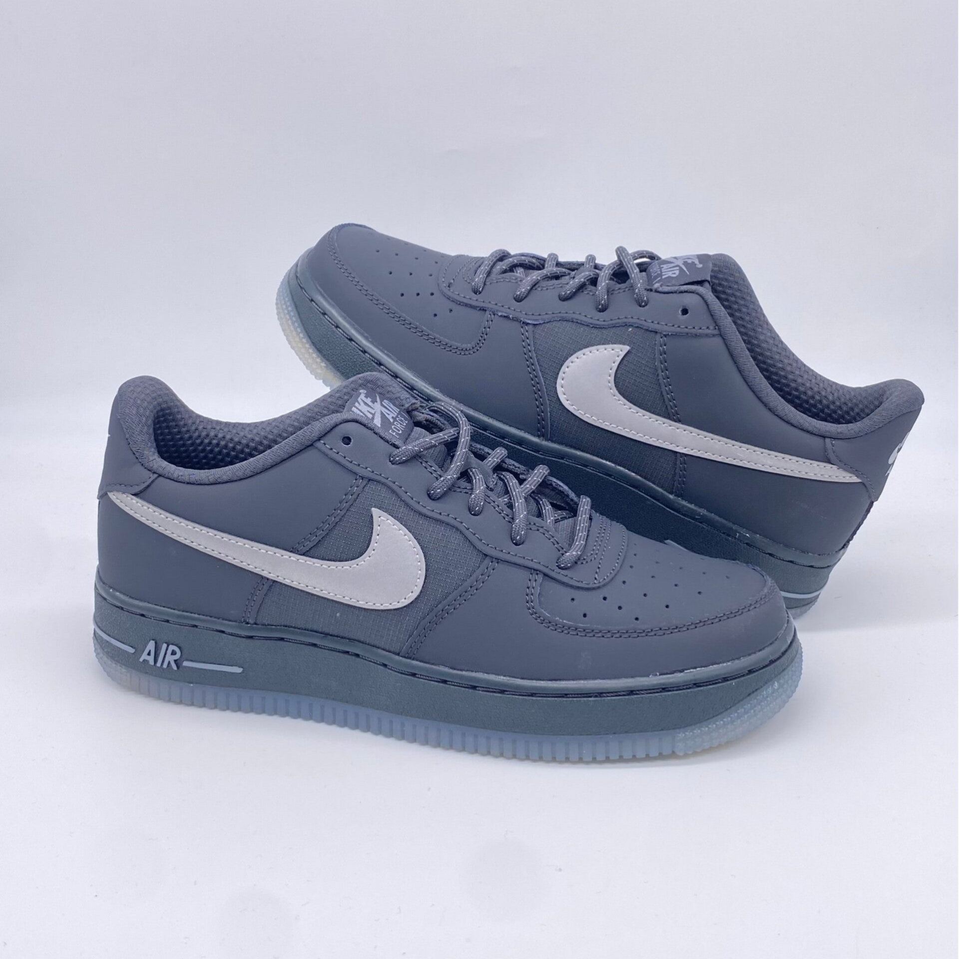 Air Force 1 Grey Reflectiv 3M
